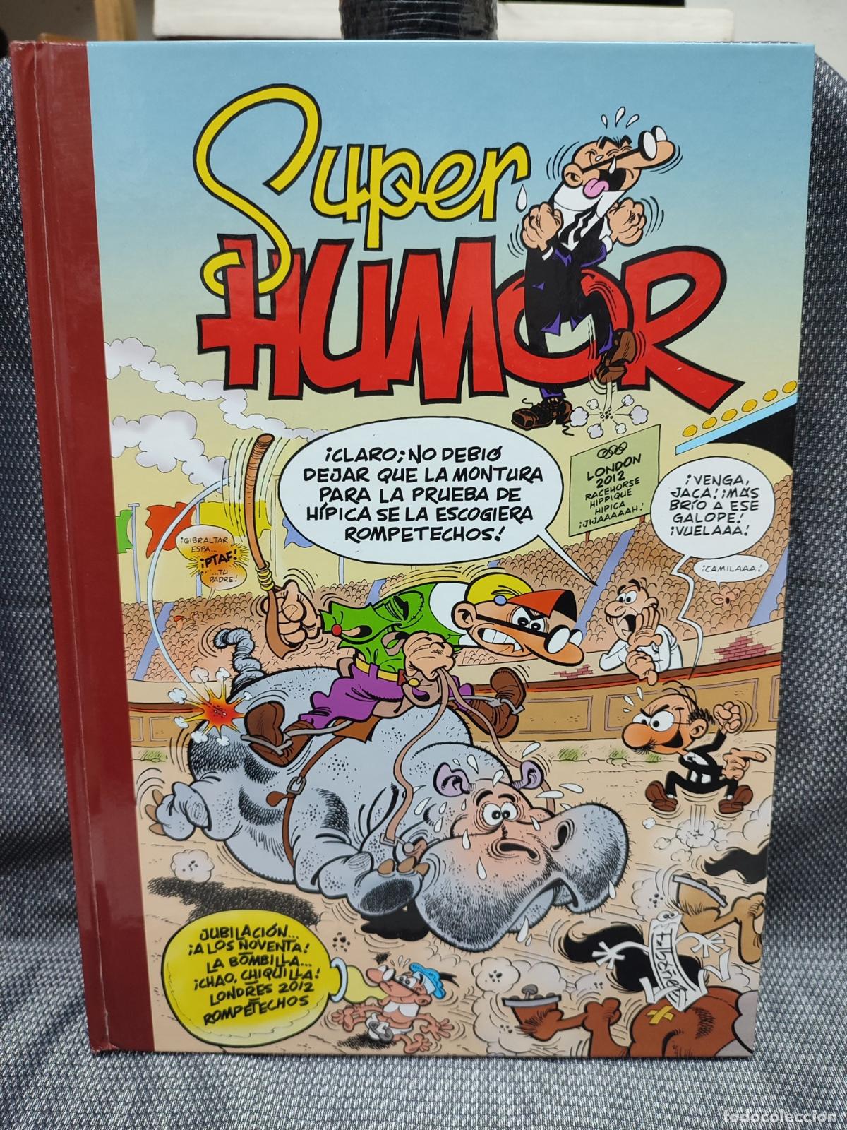 C&oacute;mics: SUPER HUMOR 54. MORTADELO Y FILEMON. IBA&Ntilde;EZ. EDICIONES B 2012 - Foto 1