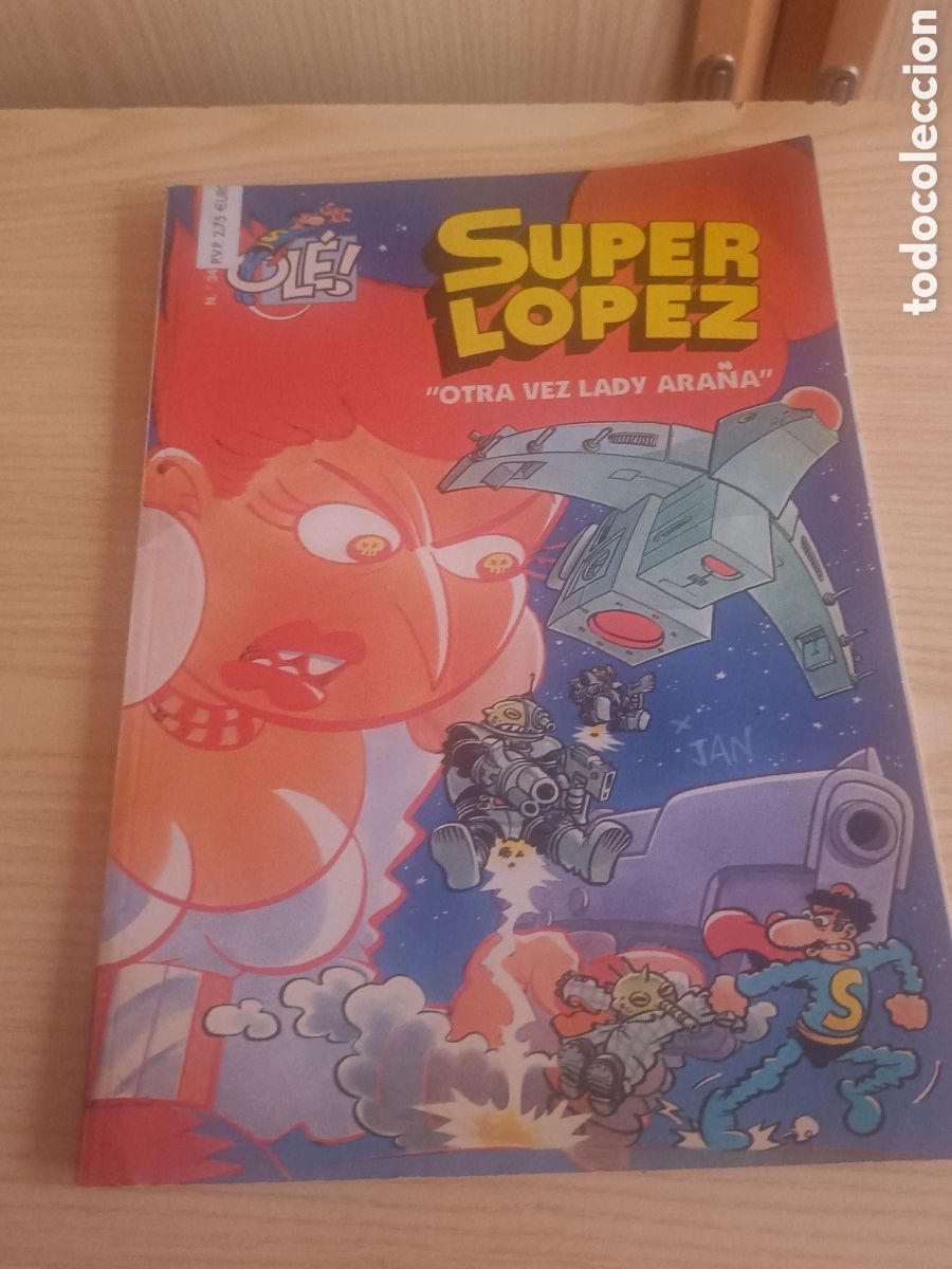 C&oacute;mics: Comic Super L&oacute;pez n&ordm; 34: Otra Vez Lady Ara&ntilde;a - Foto 1
