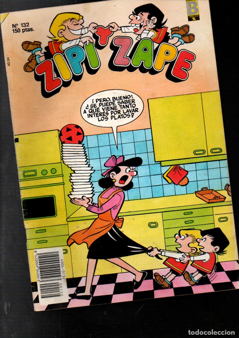 C&oacute;mics: ZIPI Y ZAPE. N&ordm; 132- EDICIONES B, 1991 - Foto 1