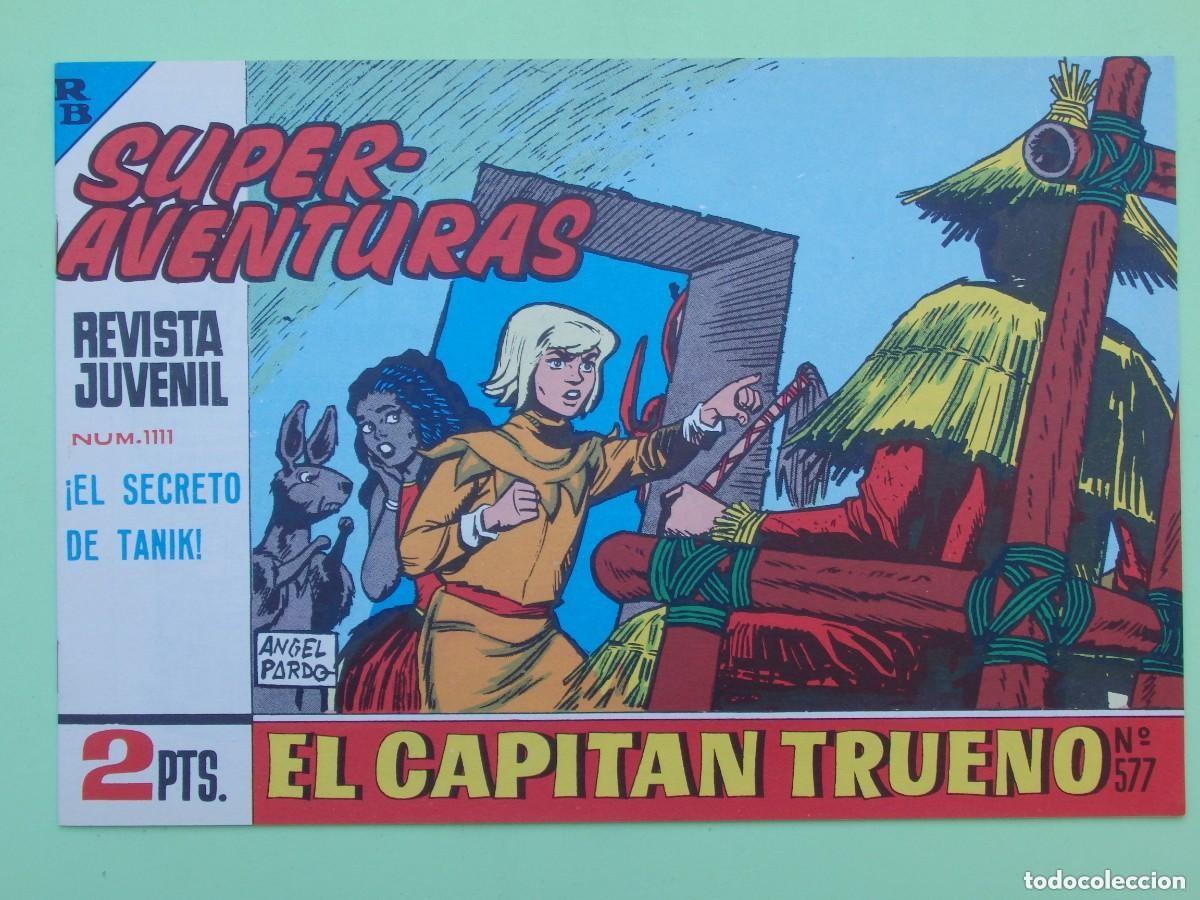 C&oacute;mics: El Capit&aacute;n trueno n&ordm; 577 facs&iacute;mil Ediciones B 1991 - Foto 1