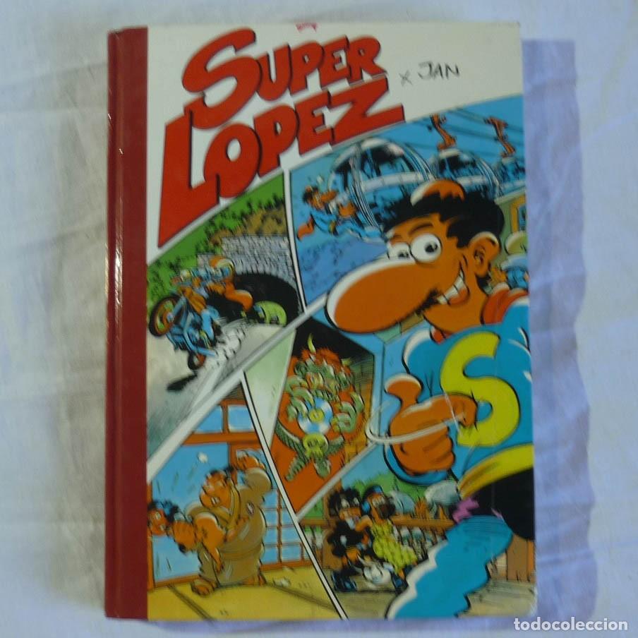 C&oacute;mics: Super L&oacute;pez pastas duras Jan N&ordm; 4 - Foto 1
