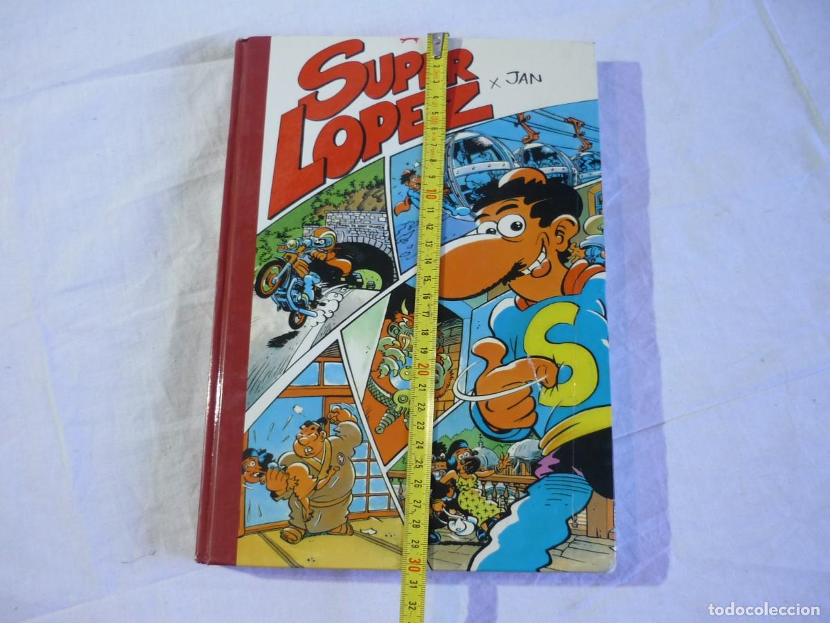C&oacute;mics: Super L&oacute;pez pastas duras Jan N&ordm; 4 - Foto 10