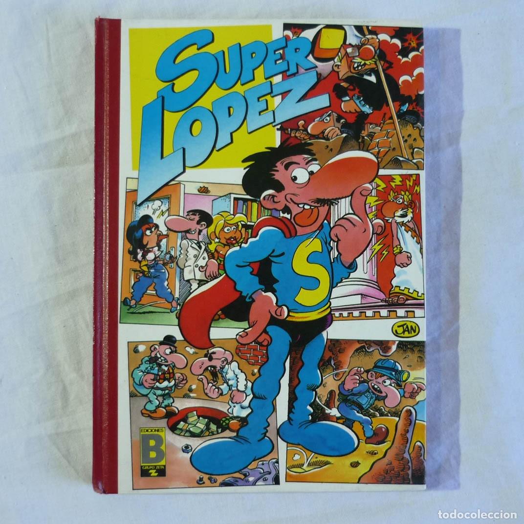 C&oacute;mics: Super L&oacute;pez pastas duras Jan n&ordm; 2 - Foto 1