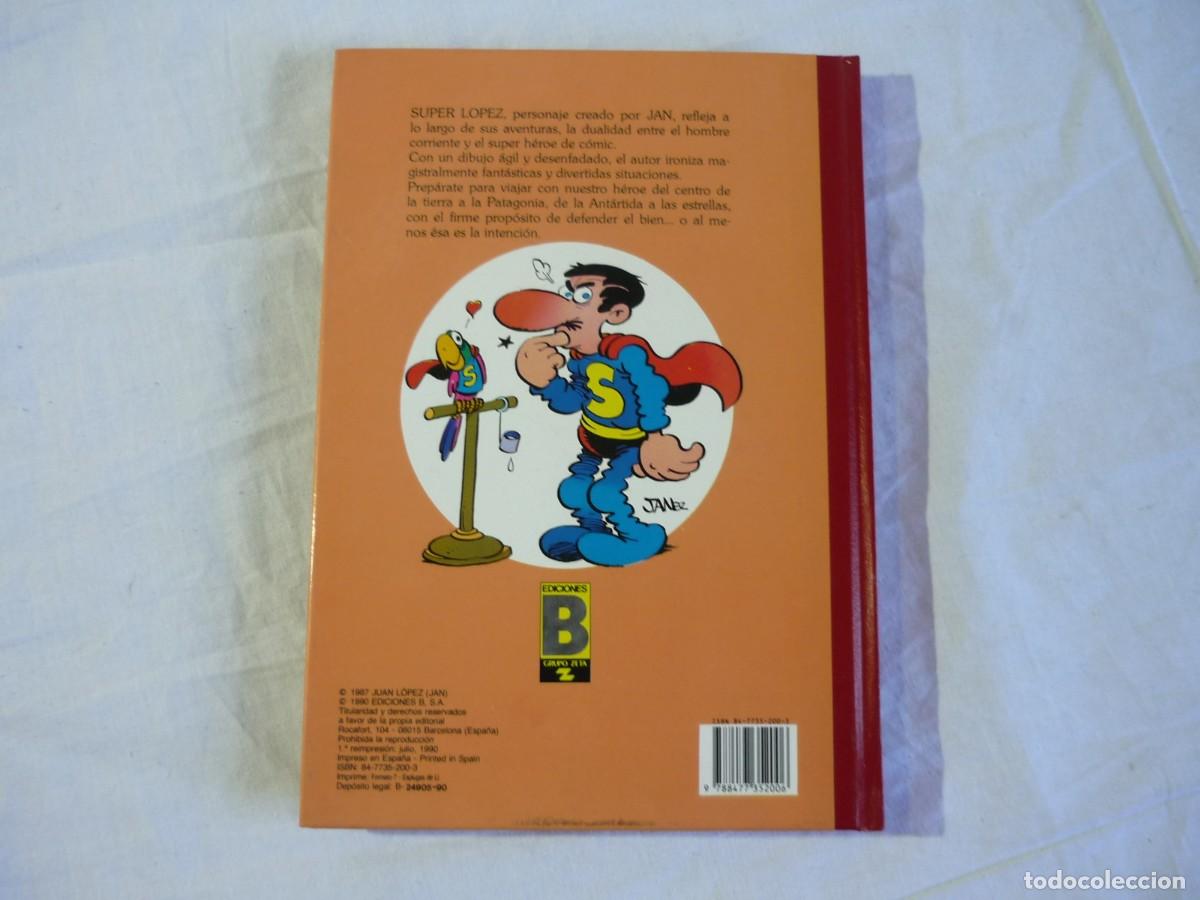 C&oacute;mics: Super L&oacute;pez pastas duras Jan n&ordm; 2 - Foto 2