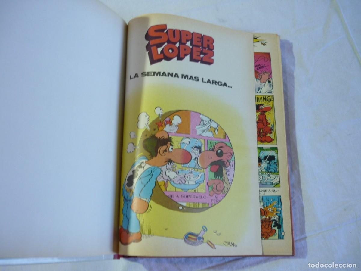C&oacute;mics: Super L&oacute;pez pastas duras Jan n&ordm; 2 - Foto 5
