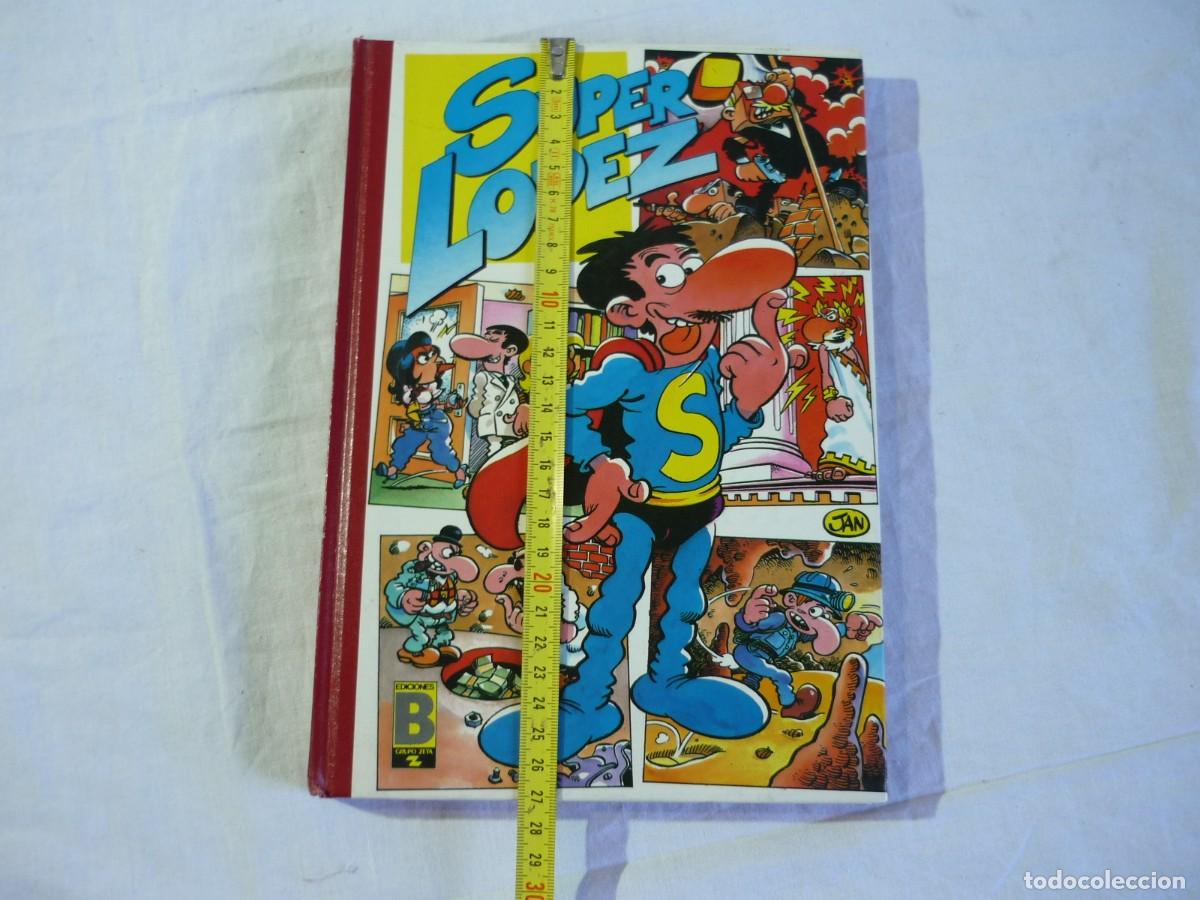 C&oacute;mics: Super L&oacute;pez pastas duras Jan n&ordm; 2 - Foto 8
