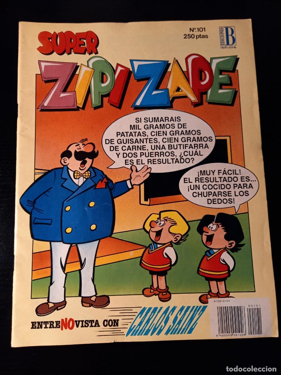 C&oacute;mics: SUPER ZIPI ZAPE n&ordm; 101 - Foto 1