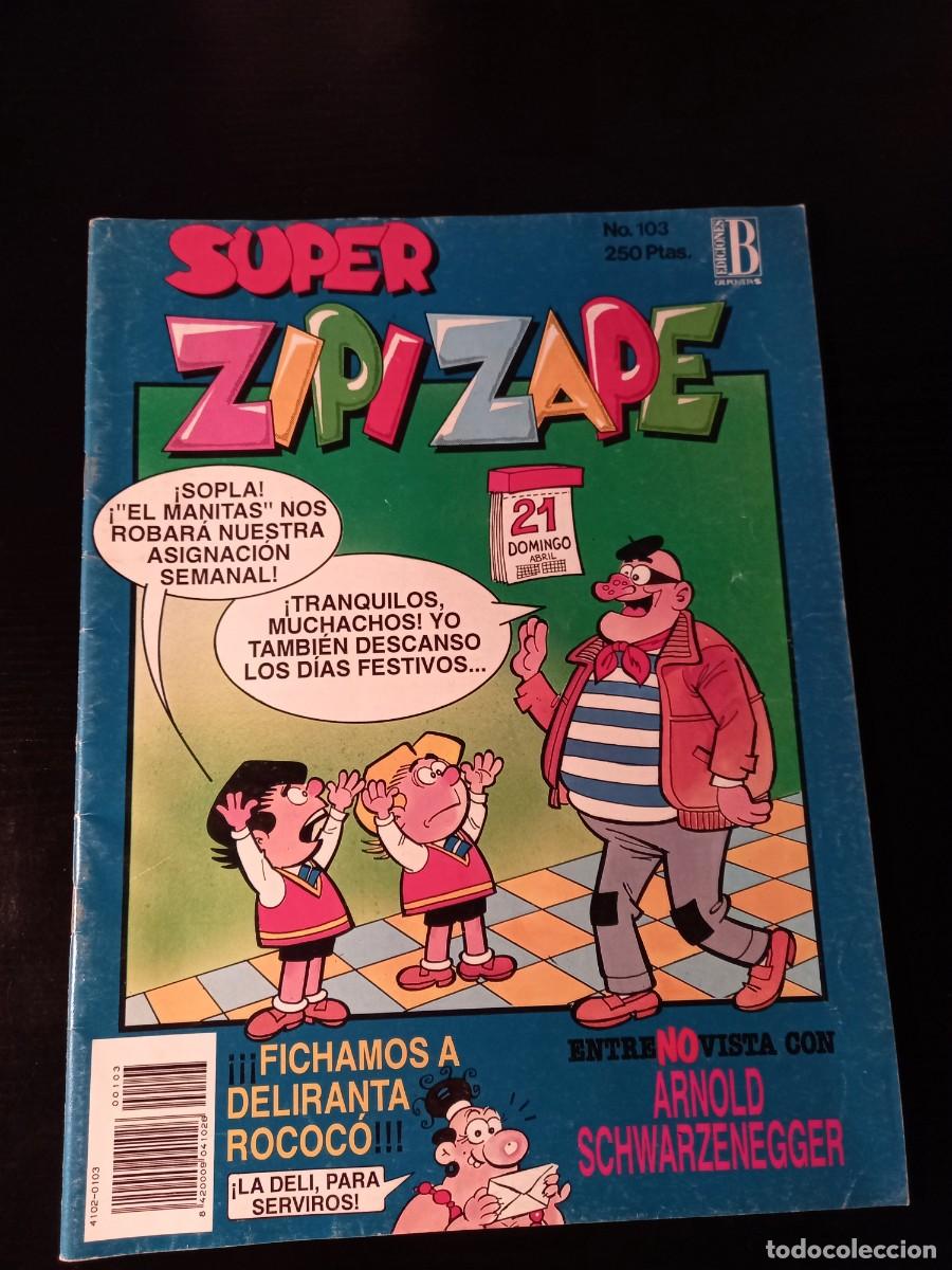 C&oacute;mics: SUPER ZIPI ZAPE n&ordm; 103 - Foto 1
