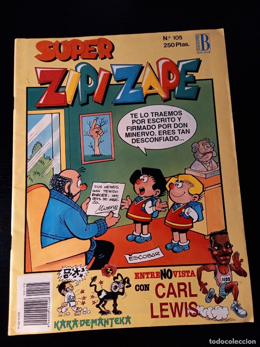 C&oacute;mics: SUPER ZIPI ZAPE n&ordm; 105 - Foto 1