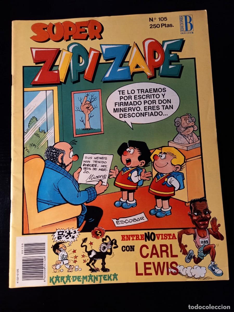 C&oacute;mics: SUPER ZIPI ZAPE n&ordm; 105 - Foto 1