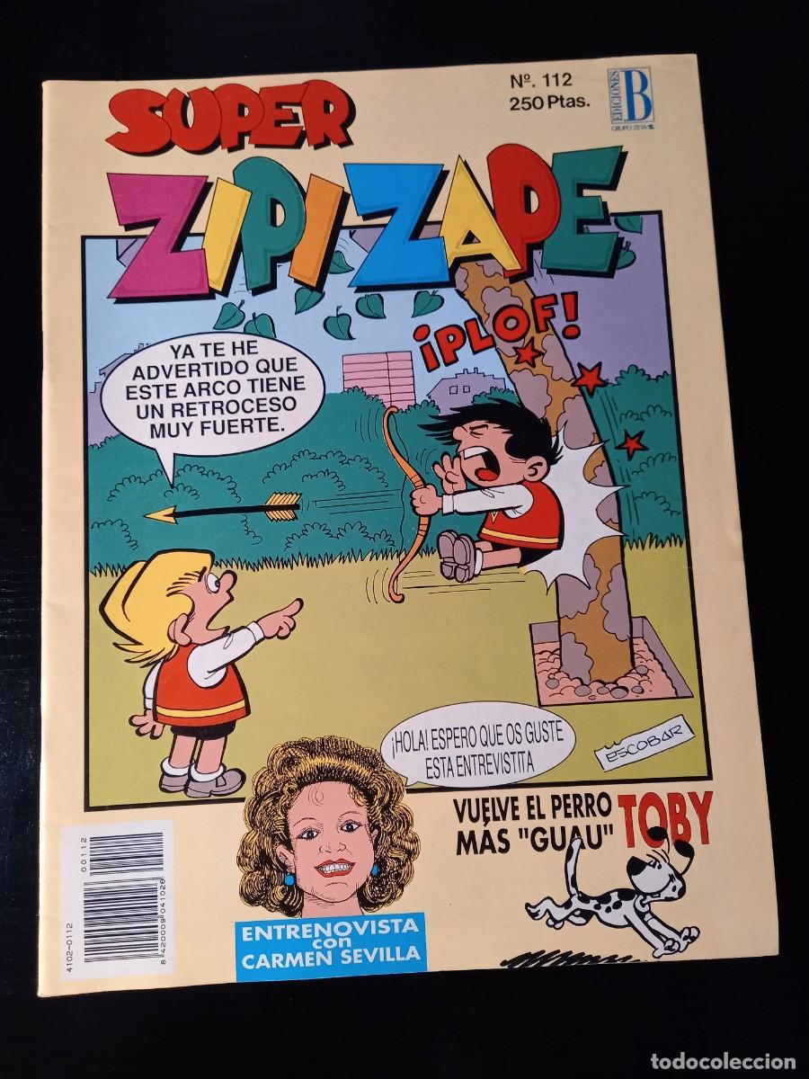 C&oacute;mics: SUPER ZIPI ZAPE n&ordm; 112 - Foto 1