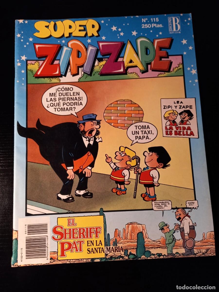 C&oacute;mics: SUPER ZIPI ZAPE n&ordm; 115 - Foto 1