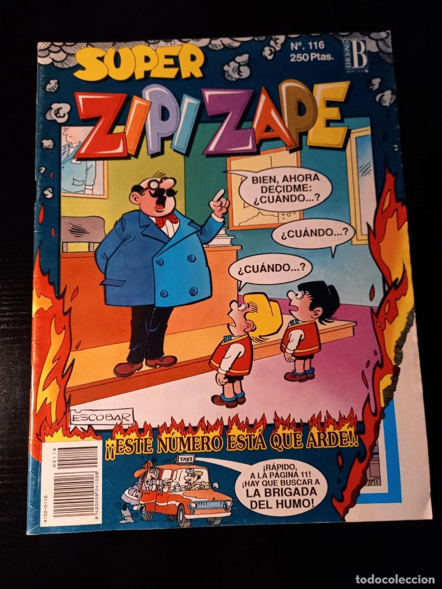 C&oacute;mics: SUPER ZIPI ZAPE n&ordm; 116 - Foto 1