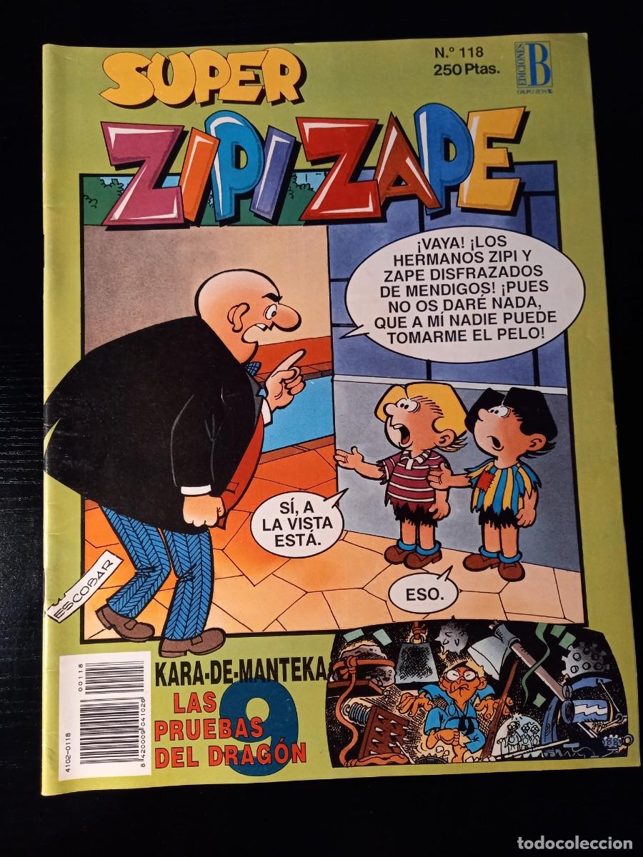 C&oacute;mics: SUPER ZIPI ZAPE n&ordm; 118 - Foto 1