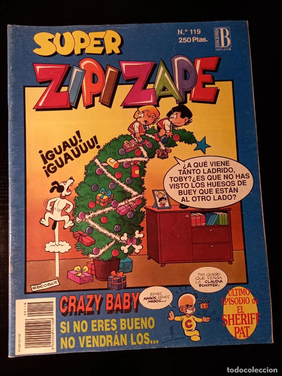 C&oacute;mics: SUPER ZIPI ZAPE n&ordm; 119 - Foto 1