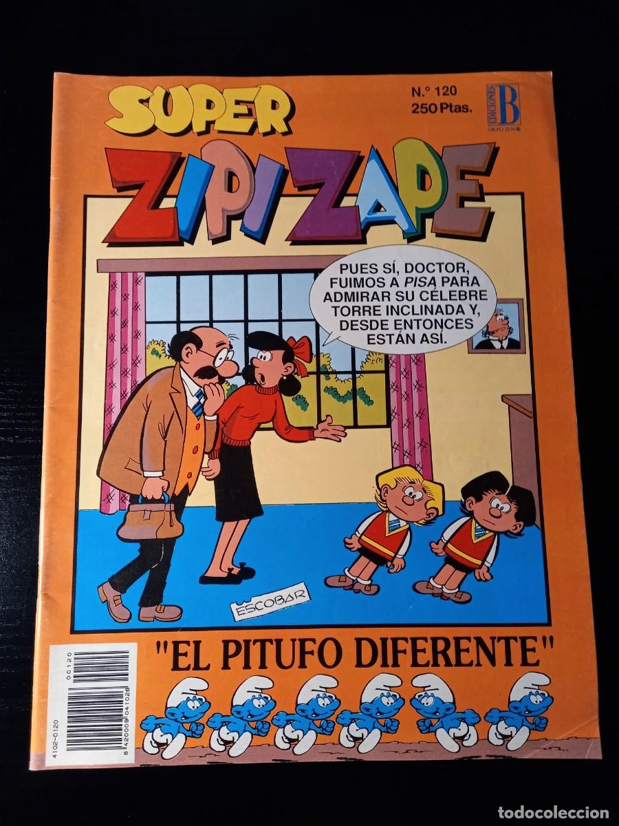 C&oacute;mics: SUPER ZIPI ZAPE n&ordm; 120 - Foto 1