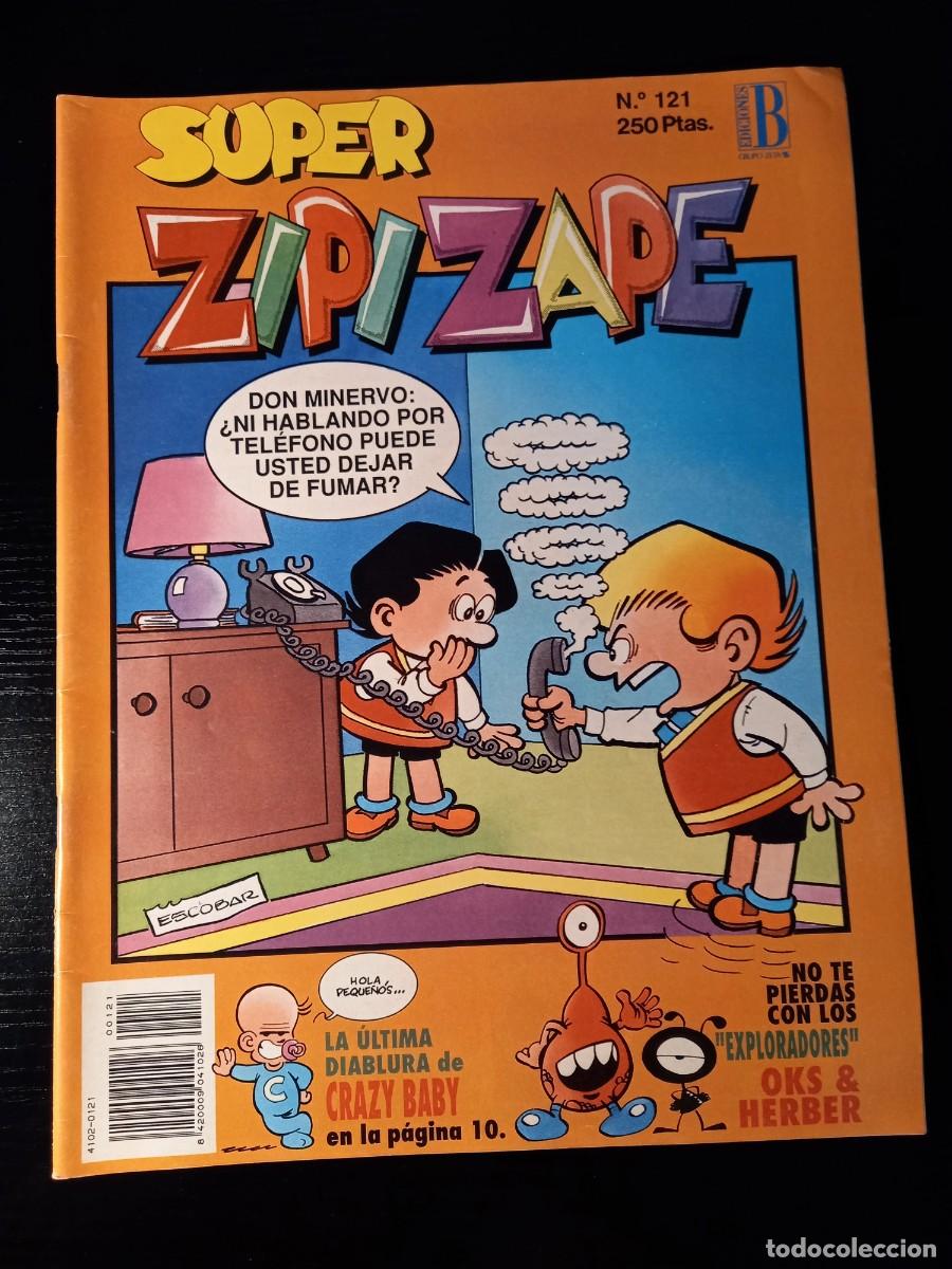 C&oacute;mics: SUPER ZIPI ZAPE n&ordm; 121 - Foto 1