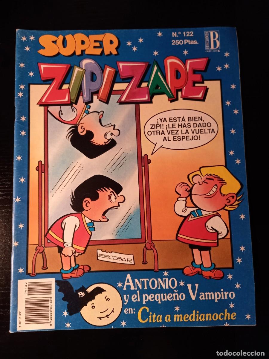 C&oacute;mics: SUPER ZIPI ZAPE n&ordm; 122 - Foto 1