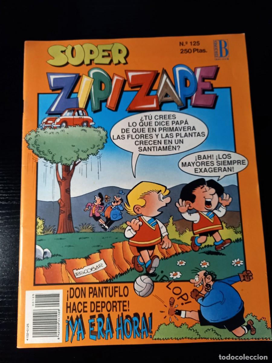 C&oacute;mics: SUPER ZIPI ZAPE n&ordm; 125 - Foto 1