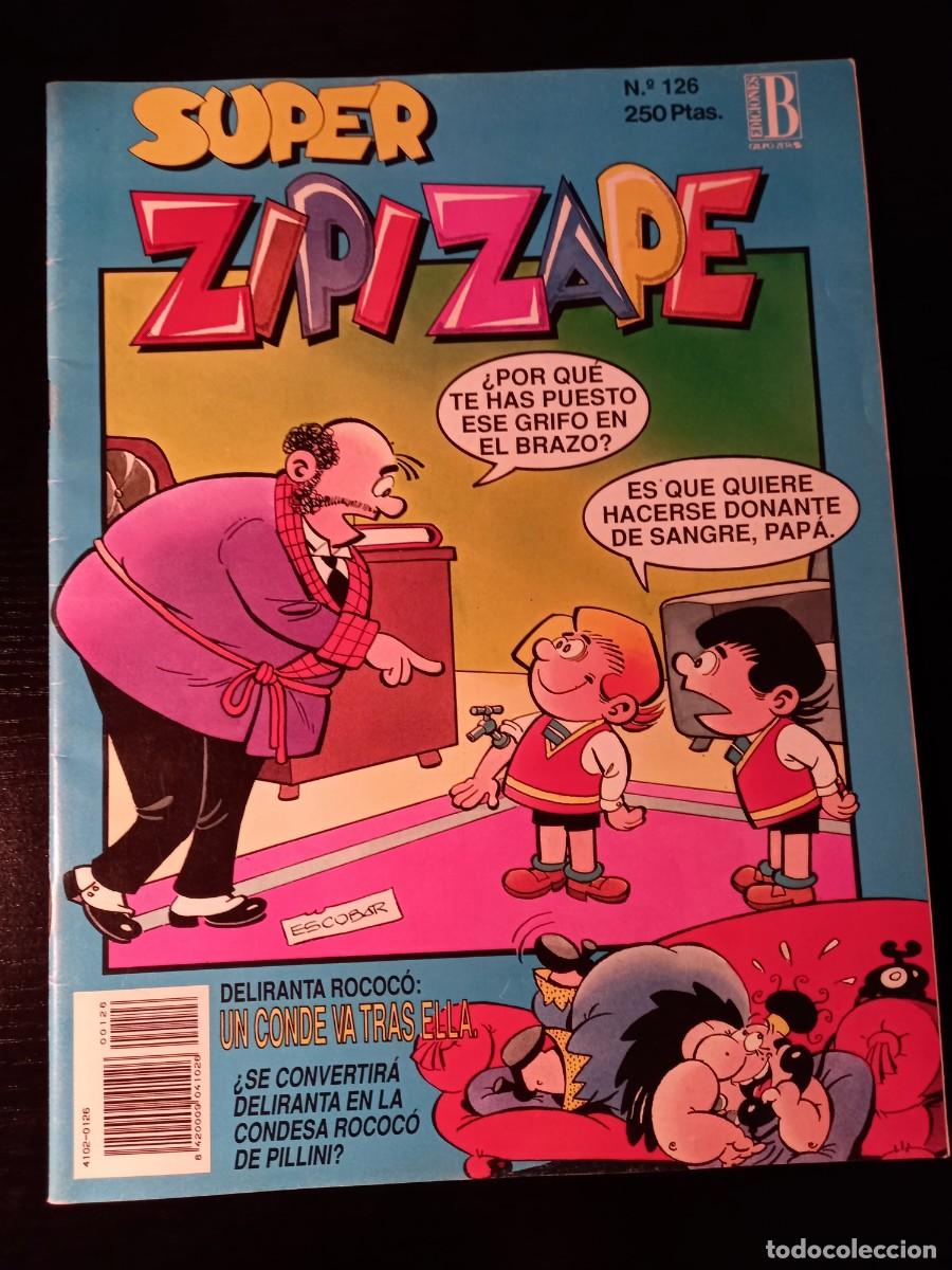 C&oacute;mics: SUPER ZIPI ZAPE n&ordm; 126 - Foto 1