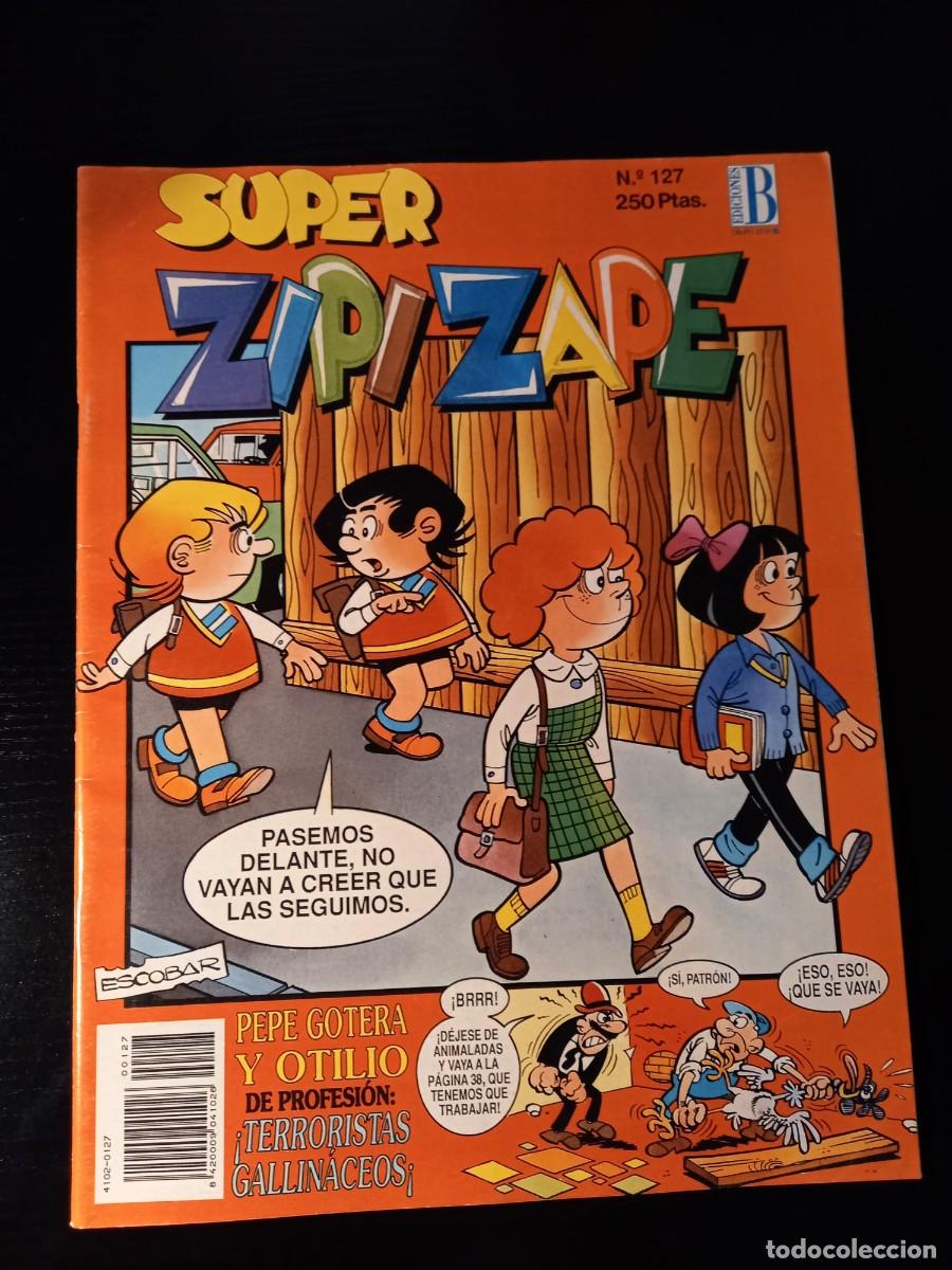 C&oacute;mics: SUPER ZIPI ZAPE n&ordm; 127 - Foto 1