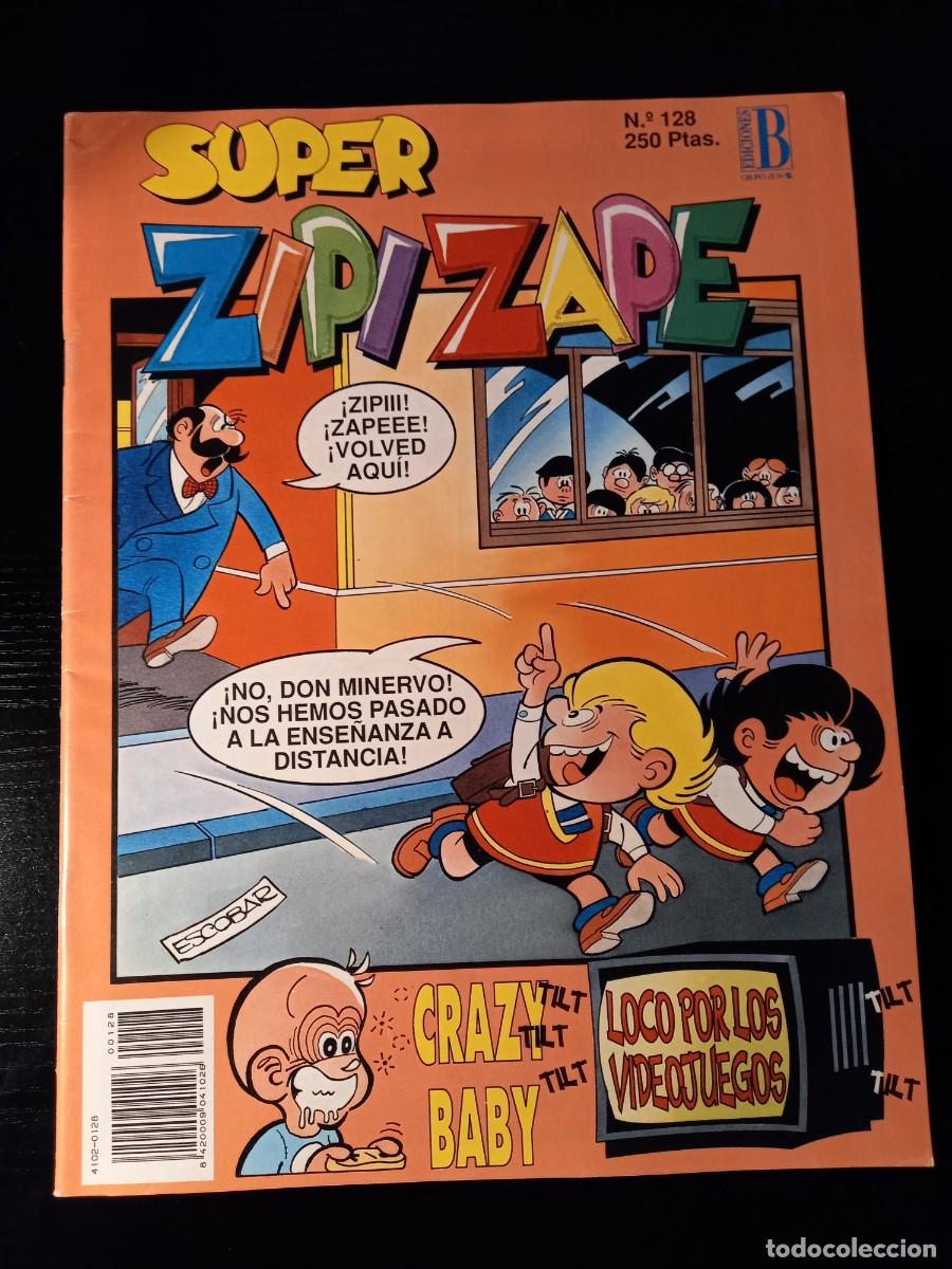 C&oacute;mics: SUPER ZIPI ZAPE n&ordm; 128 - Foto 1