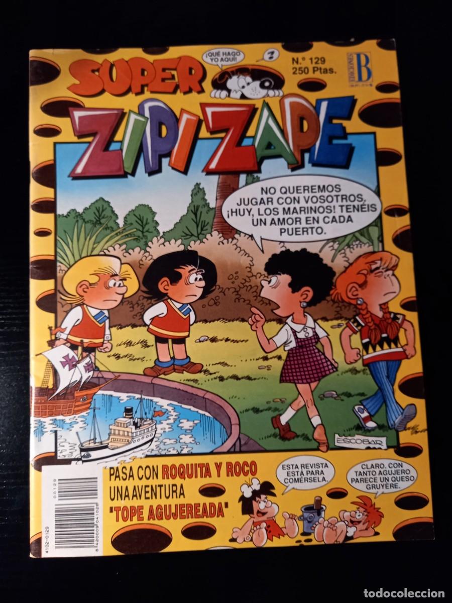 C&oacute;mics: SUPER ZIPI ZAPE n&ordm; 129 - Foto 1