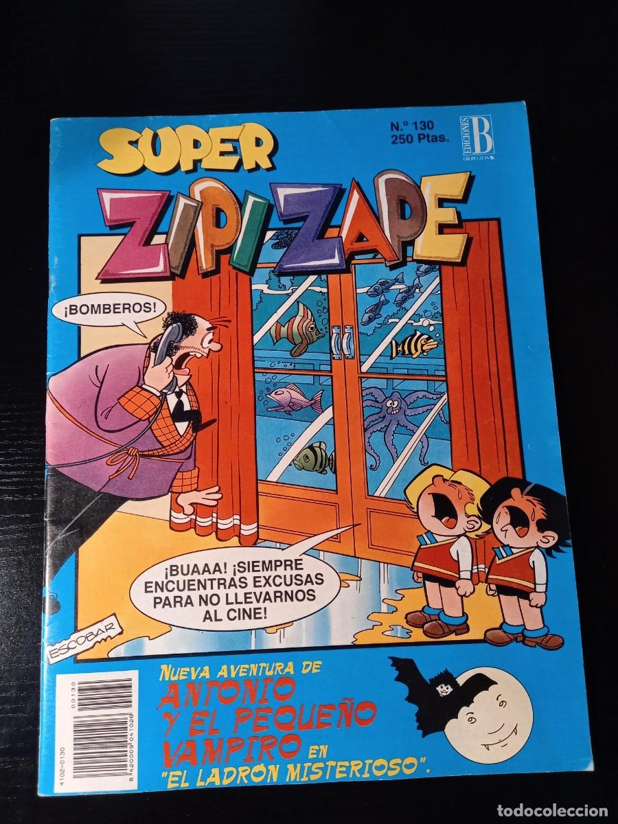 C&oacute;mics: SUPER ZIPI ZAPE n&ordm; 130 - Foto 1
