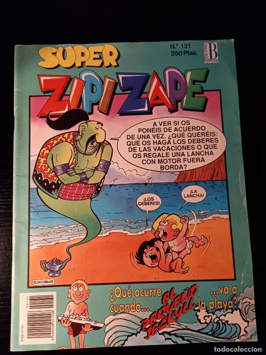 C&oacute;mics: SUPER ZIPI ZAPE n&ordm; 131 - Foto 1