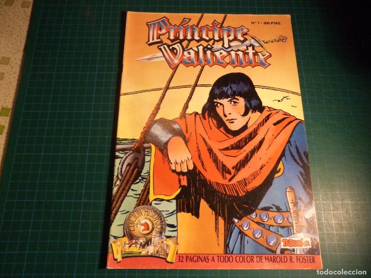 C&oacute;mics: El Principe Valiente. N&ordm; 7. Edicion Historica. - Foto 1