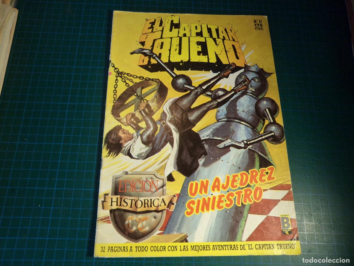 C&oacute;mics: El Capitan Trueno. N&ordm; 61. Edicion historica. - Foto 1