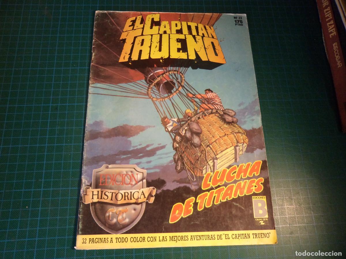 C&oacute;mics: El Capitan Trueno. N&ordm; 23. Edicion historica. - Foto 1