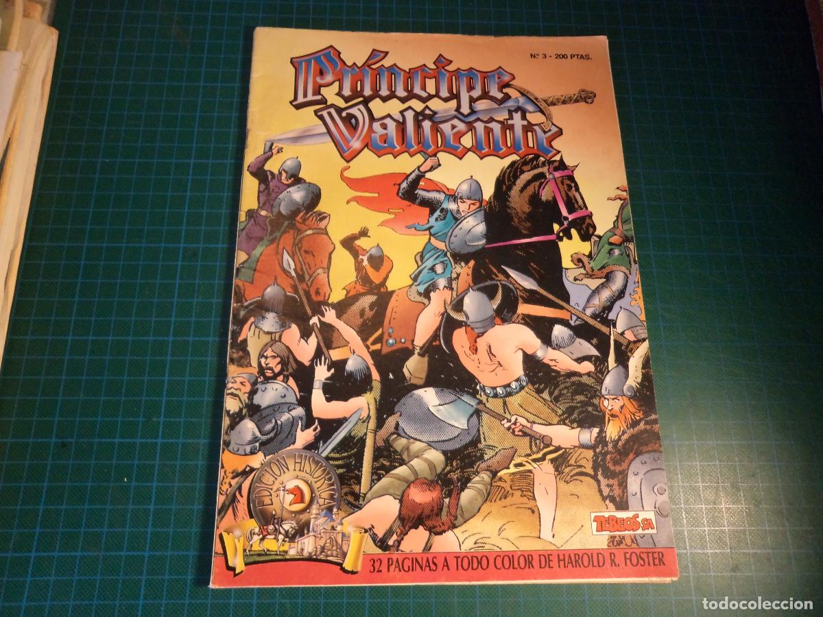 C&oacute;mics: Principe Valiente. N&ordm; 3. Edicion historica. - Foto 1