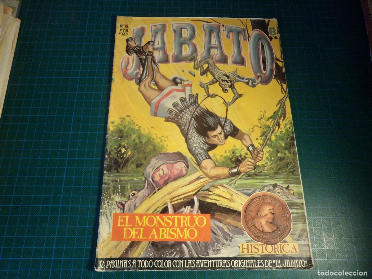 C&oacute;mics: Jabato. N&ordm; 68. Edicion historica. - Foto 1