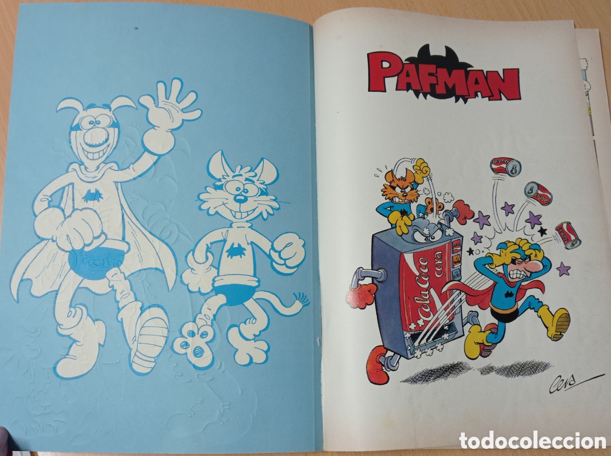 C&oacute;mics: C&oacute;mic Pafman N&uacute;mero 3 - Foto 2