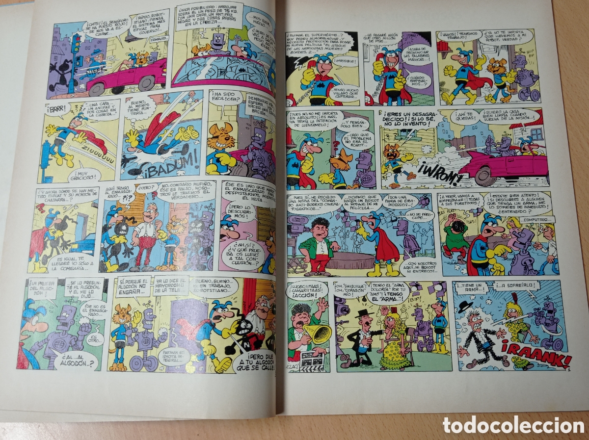 C&oacute;mics: C&oacute;mic Pafman N&uacute;mero 3 - Foto 3