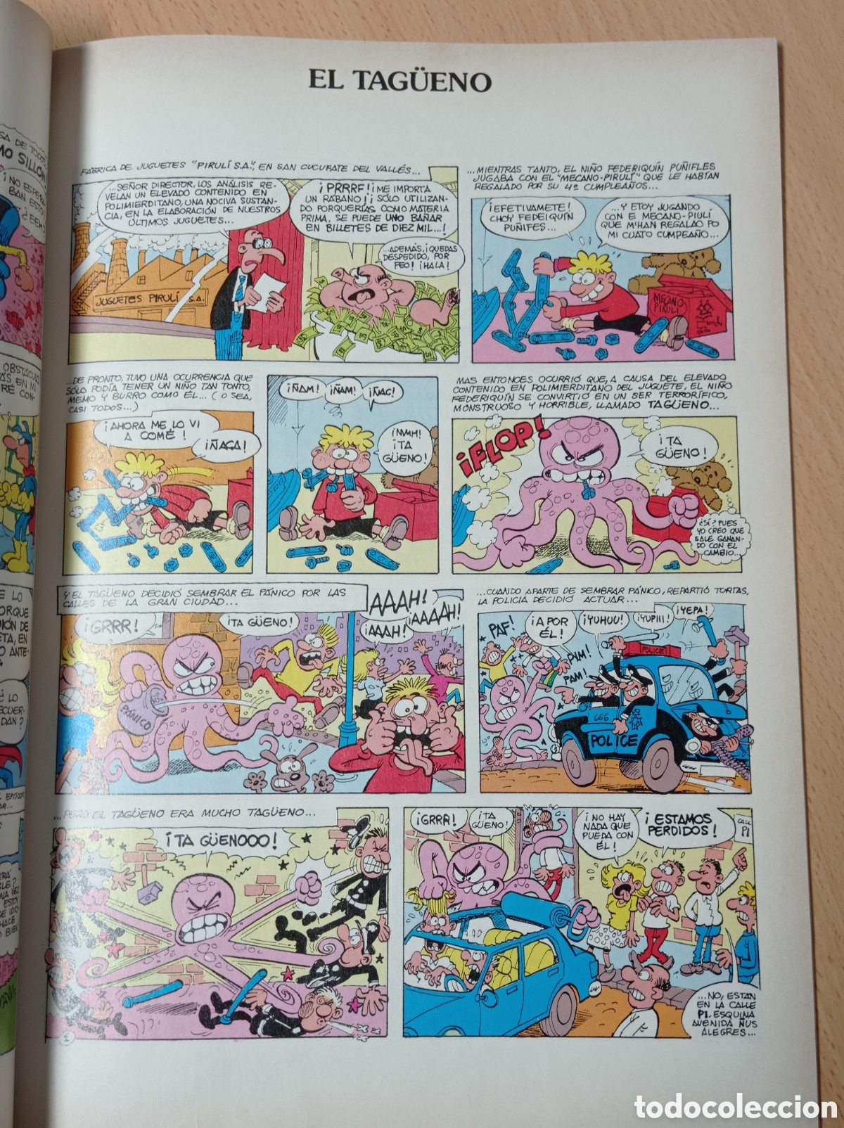 C&oacute;mics: C&oacute;mic Pafman N&uacute;mero 3 - Foto 4