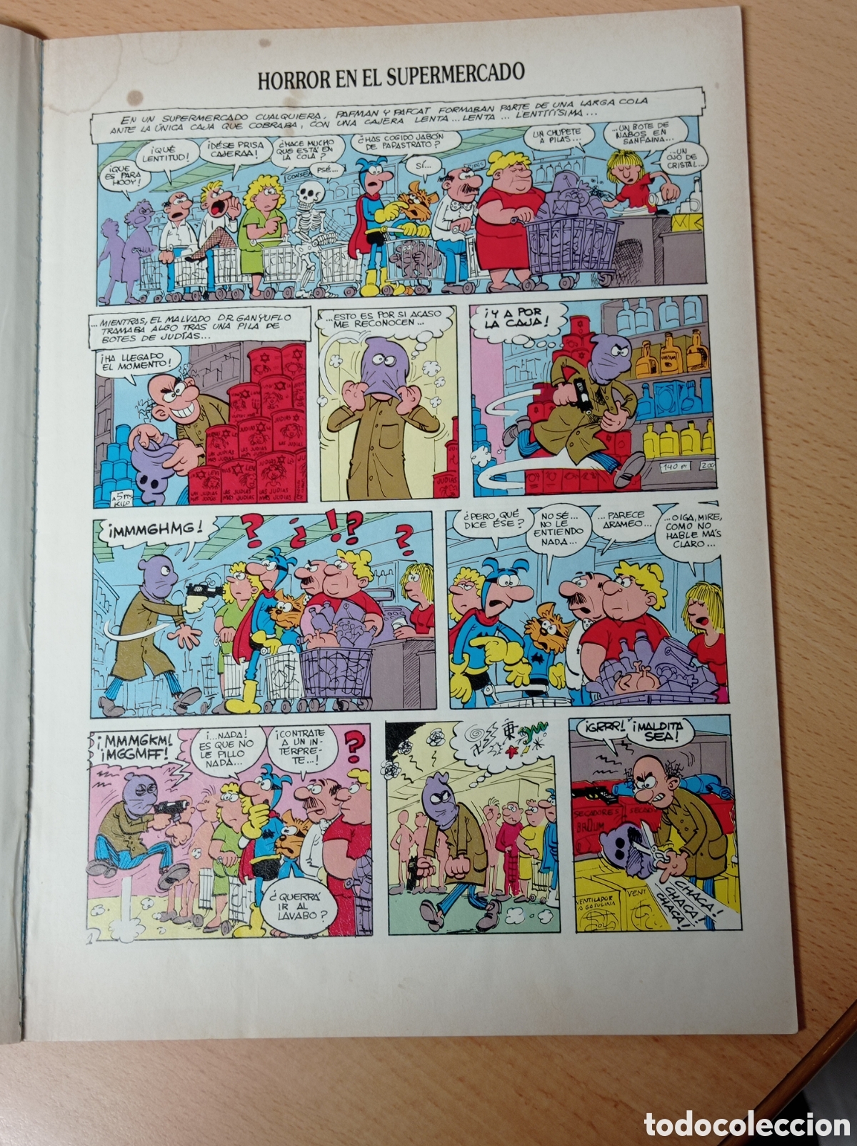 C&oacute;mics: C&oacute;mic Pafman N&uacute;mero 3 - Foto 6