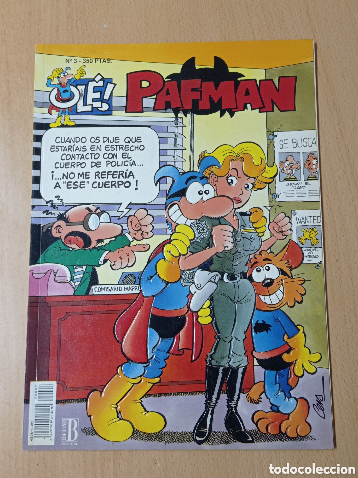C&oacute;mics: C&oacute;mic Pafman N&uacute;mero 3 - Foto 1