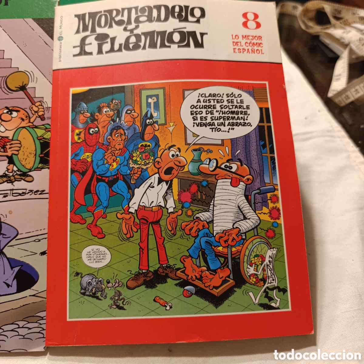 C&oacute;mics: LOTE 13 rue del percebe y Mortadelo y Filem&oacute;n - Foto 3