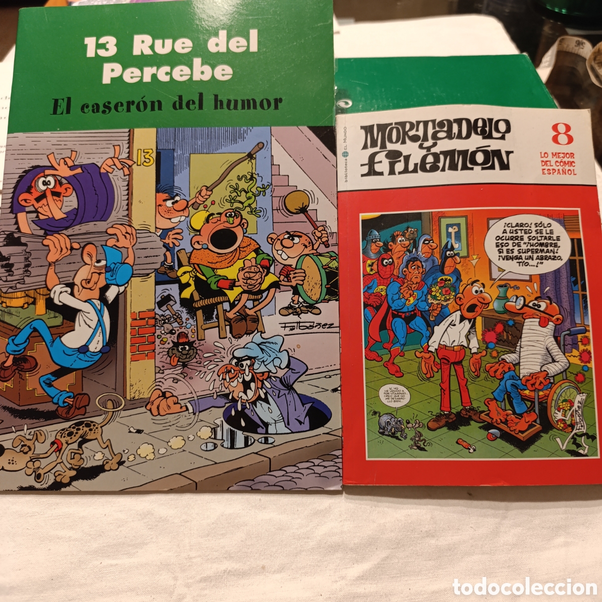 C&oacute;mics: LOTE 13 rue del percebe y Mortadelo y Filem&oacute;n - Foto 1