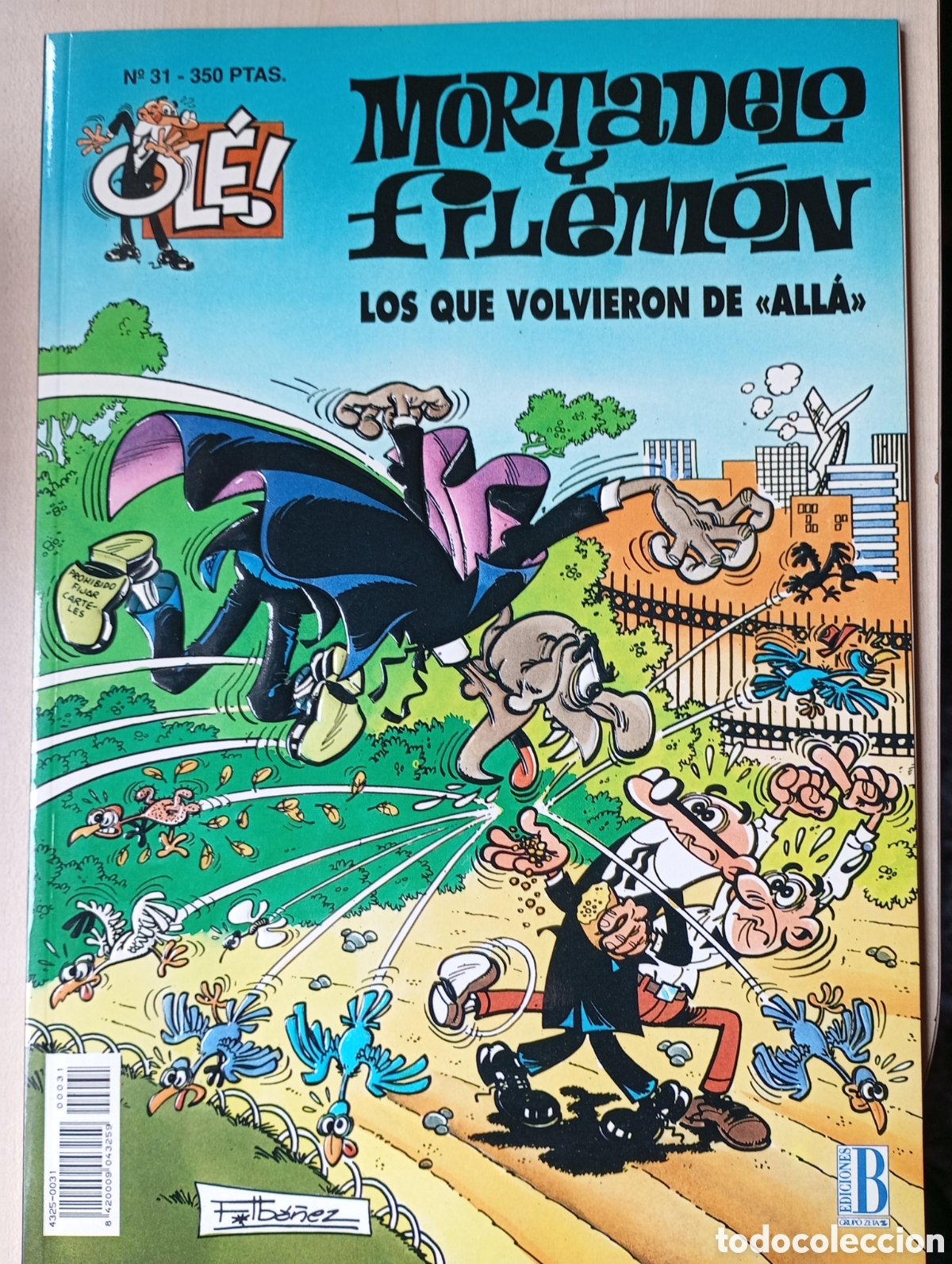 C&oacute;mics: Mortadelo y Filem&oacute;n, ediciones B, 31 - Foto 1