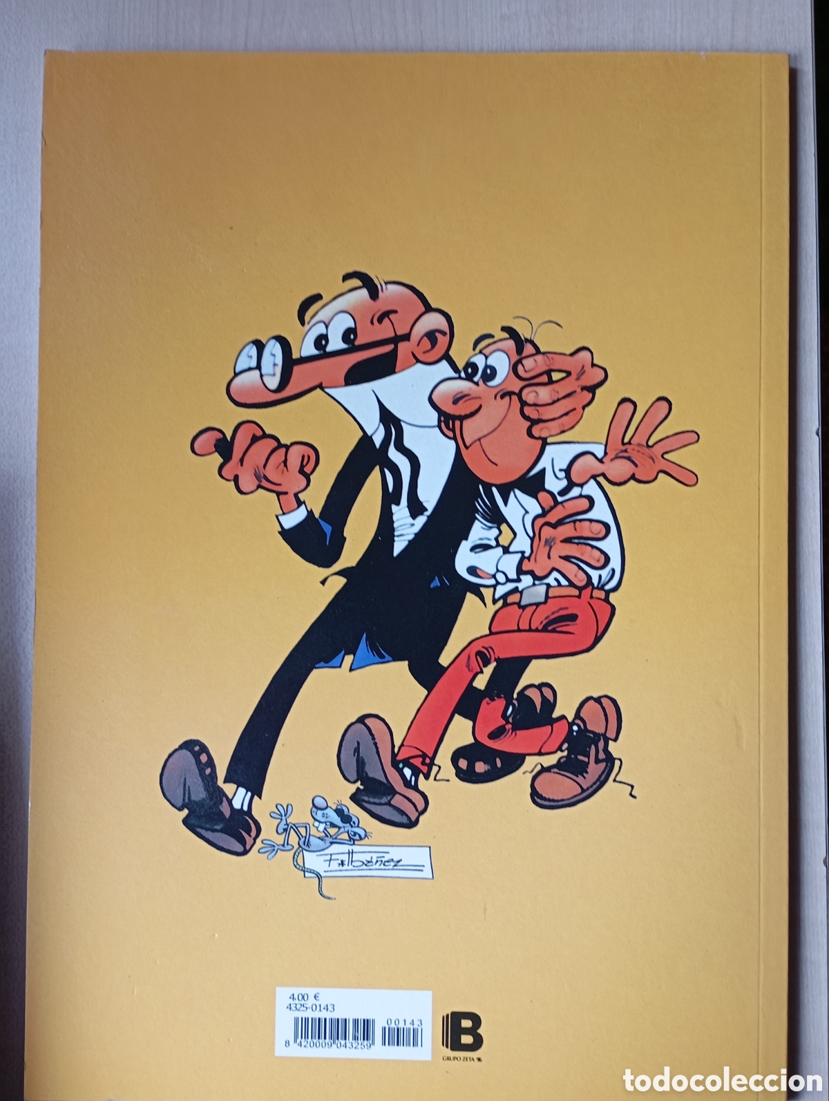 C&oacute;mics: Mortadelo y Filem&oacute;n, colecci&oacute;n Ol&eacute;, Ediciones B, 143 - Foto 2
