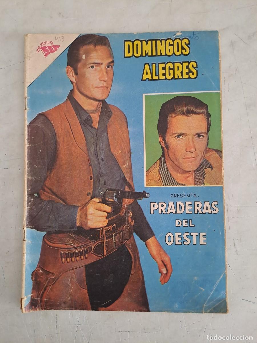 C&oacute;mics: Domingos alegres 413, Novaro - Foto 1