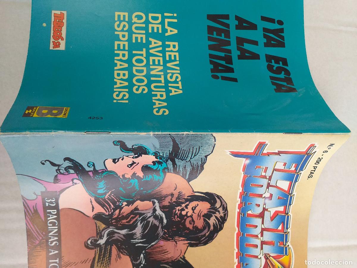 C&oacute;mics: FLASH GORDON - N&ordm; 6 - EDICI&Oacute;N HIST&Oacute;RICA - 1989 Ediciones B - Foto 4