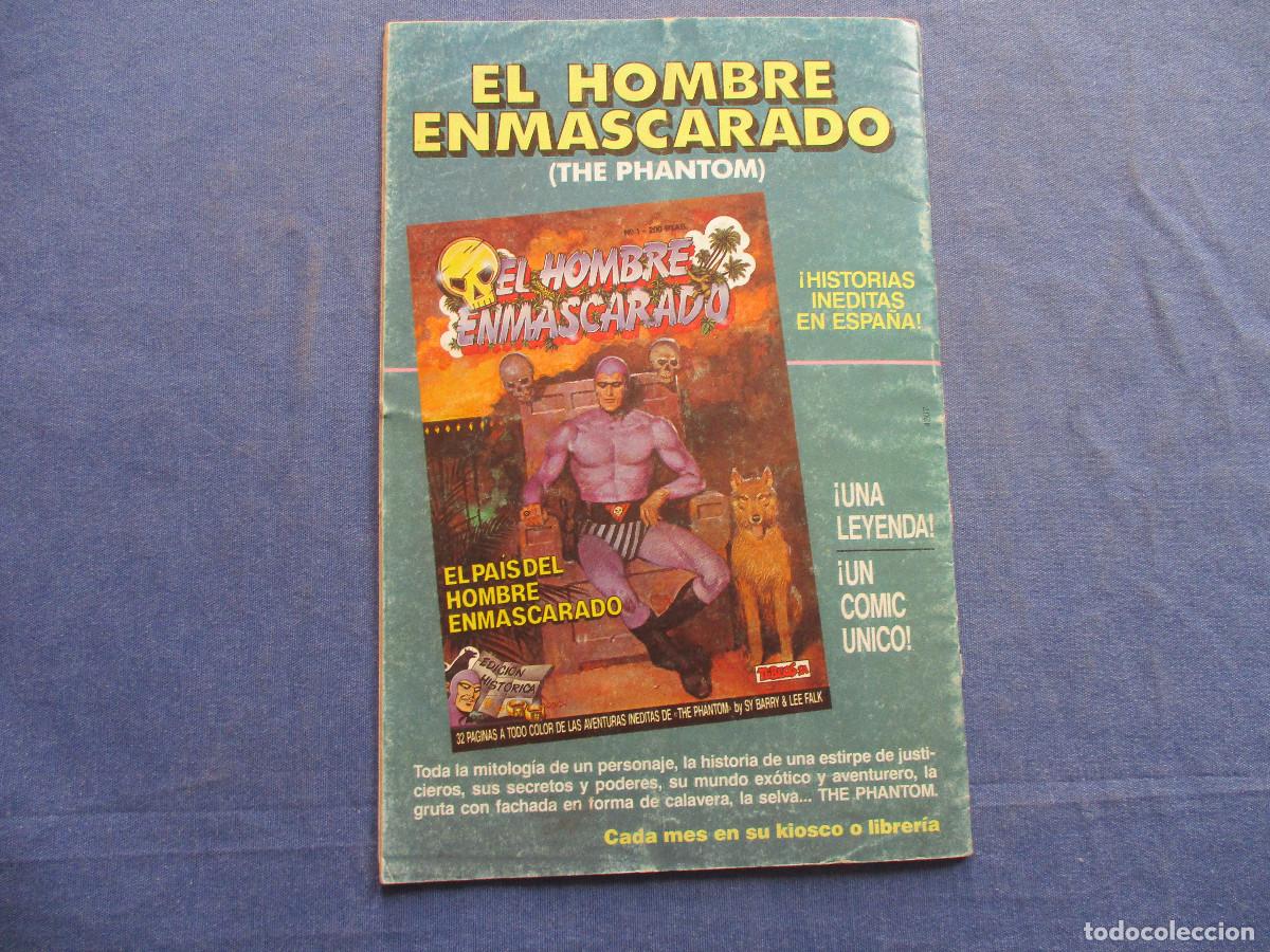 C&oacute;mics: FIRST COMICS / DYNAMO JOE N.&ordm; 1 &middot; TEBEOS S.A. 1988 EDICIONES B - Foto 7