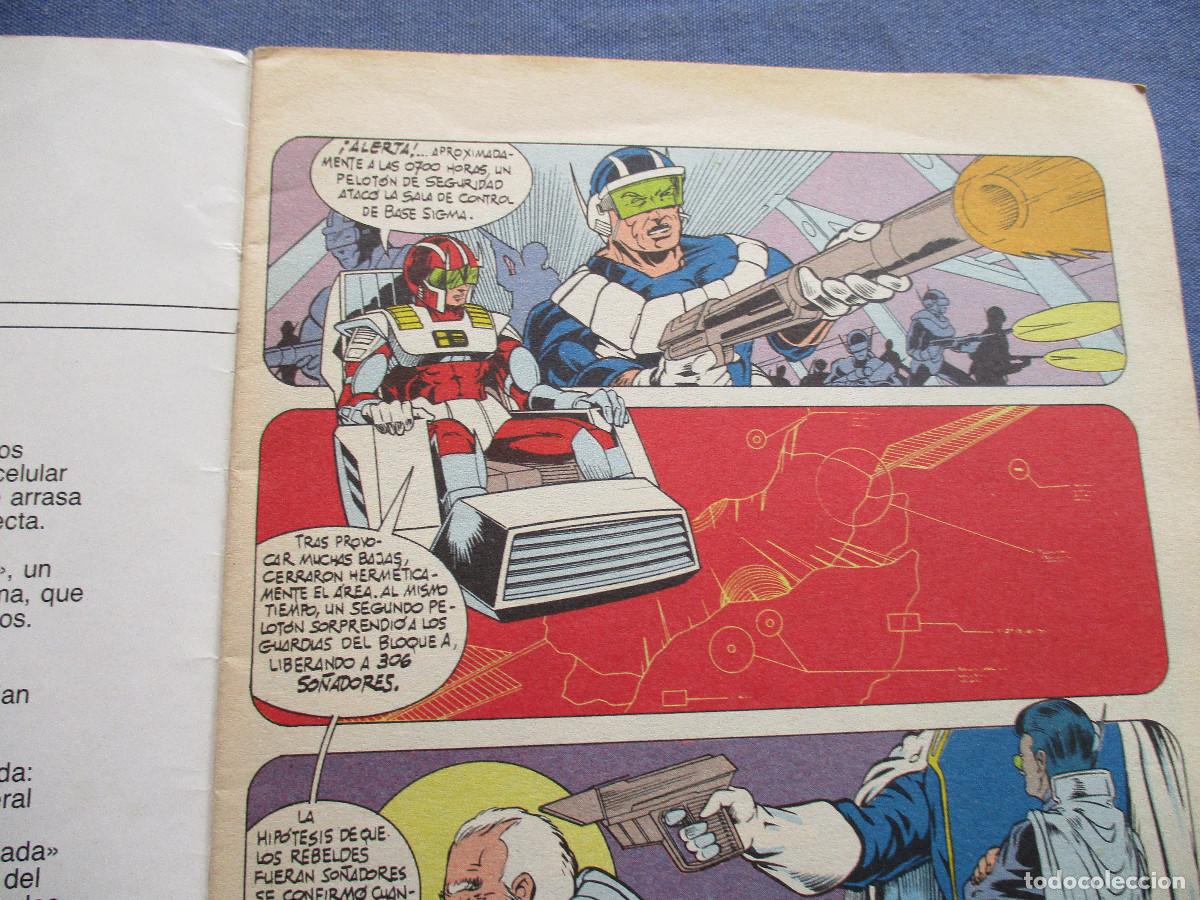 C&oacute;mics: FIRST COMICS / DYNAMO JOE N.&ordm; 7 &middot; TEBEOS S.A. 1989 EDICIONES B - Foto 4