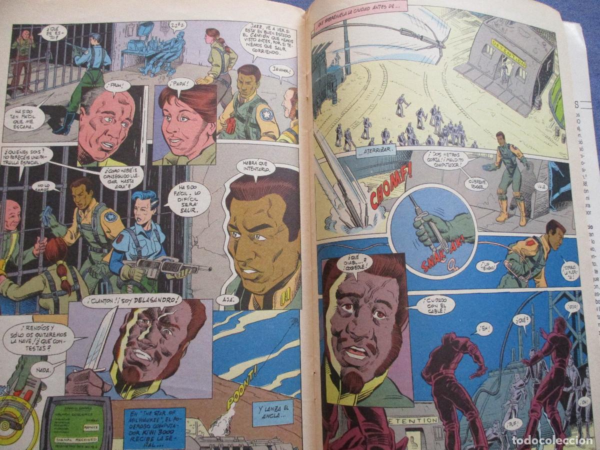 C&oacute;mics: FIRST COMICS / DYNAMO JOE N.&ordm; 7 &middot; TEBEOS S.A. 1989 EDICIONES B - Foto 5