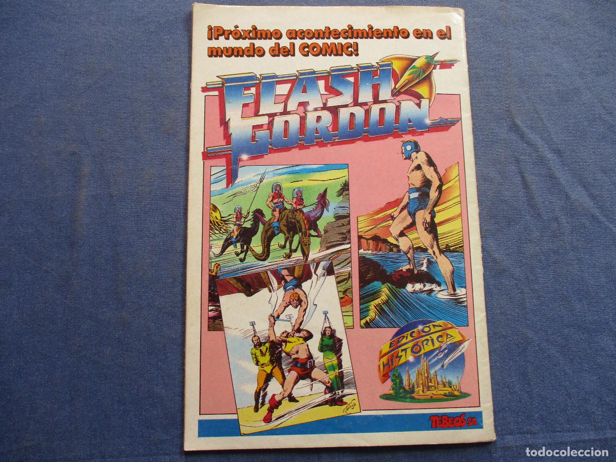 C&oacute;mics: FIRST COMICS / DYNAMO JOE N.&ordm; 7 &middot; TEBEOS S.A. 1989 EDICIONES B - Foto 6