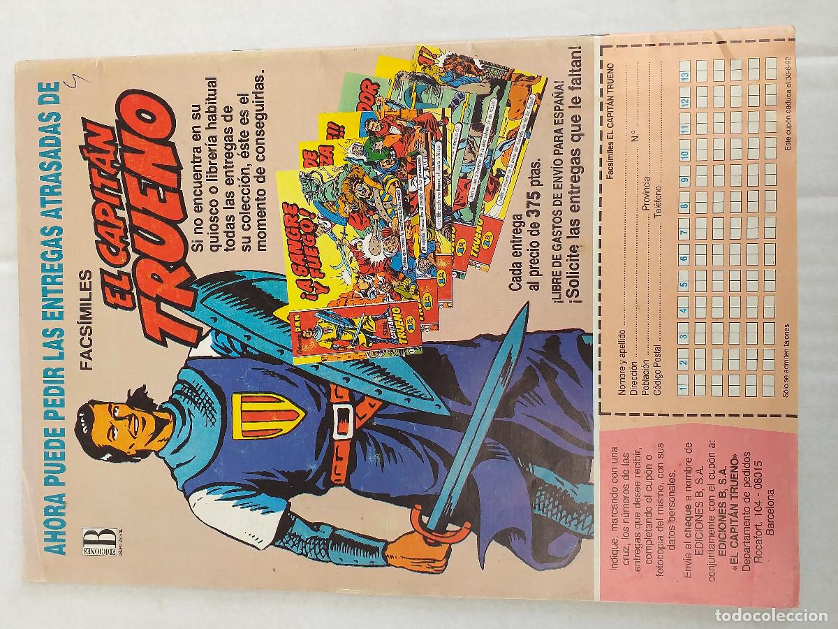 C&oacute;mics: PRINCIPE VALIENTE - N&ordm; 66 - EDICI&Oacute;N HIST&Oacute;RICA - 1991 Ediciones B - Foto 2